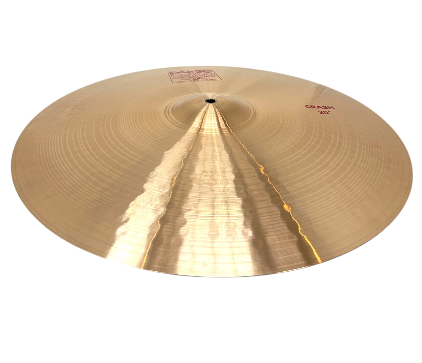 Pre Loved Paiste 2002 20" Crash