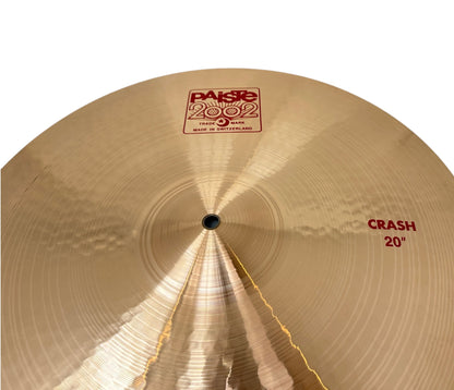 Pre Loved Paiste 2002 20" Crash
