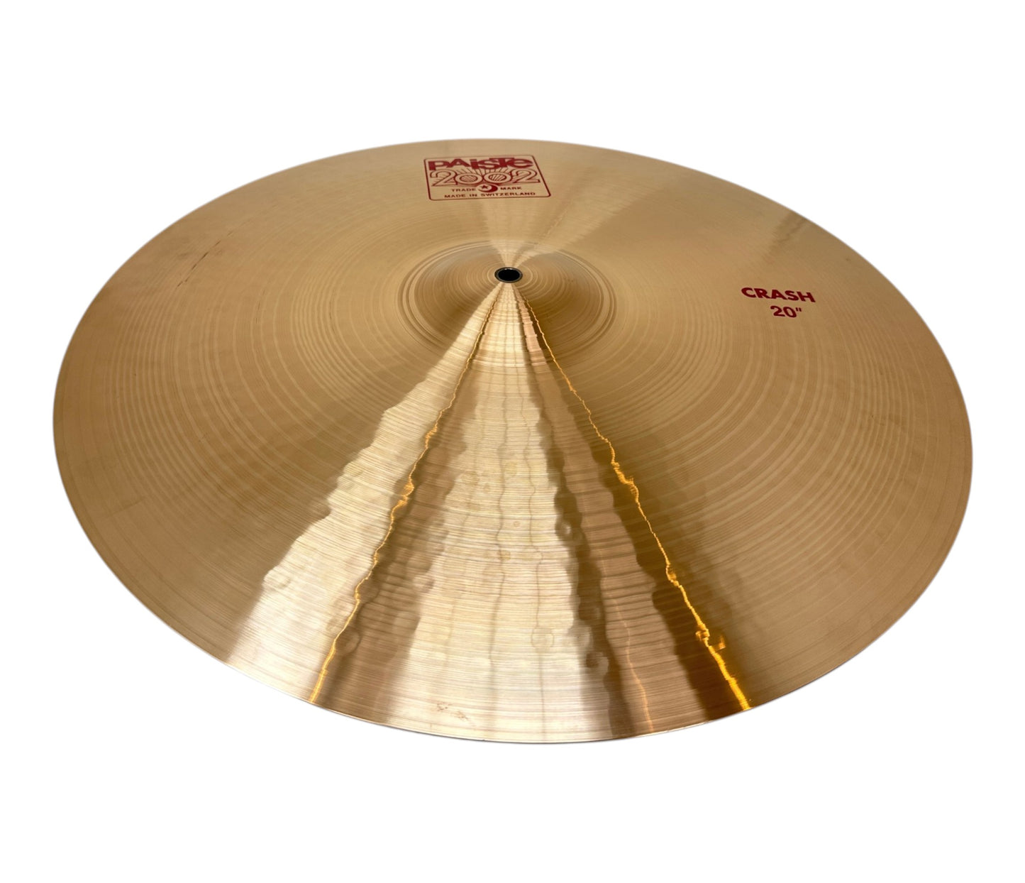 Pre Loved Paiste 2002 20" Crash