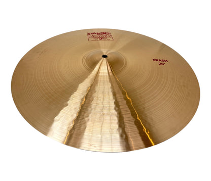 Pre Loved Paiste 2002 20" Crash