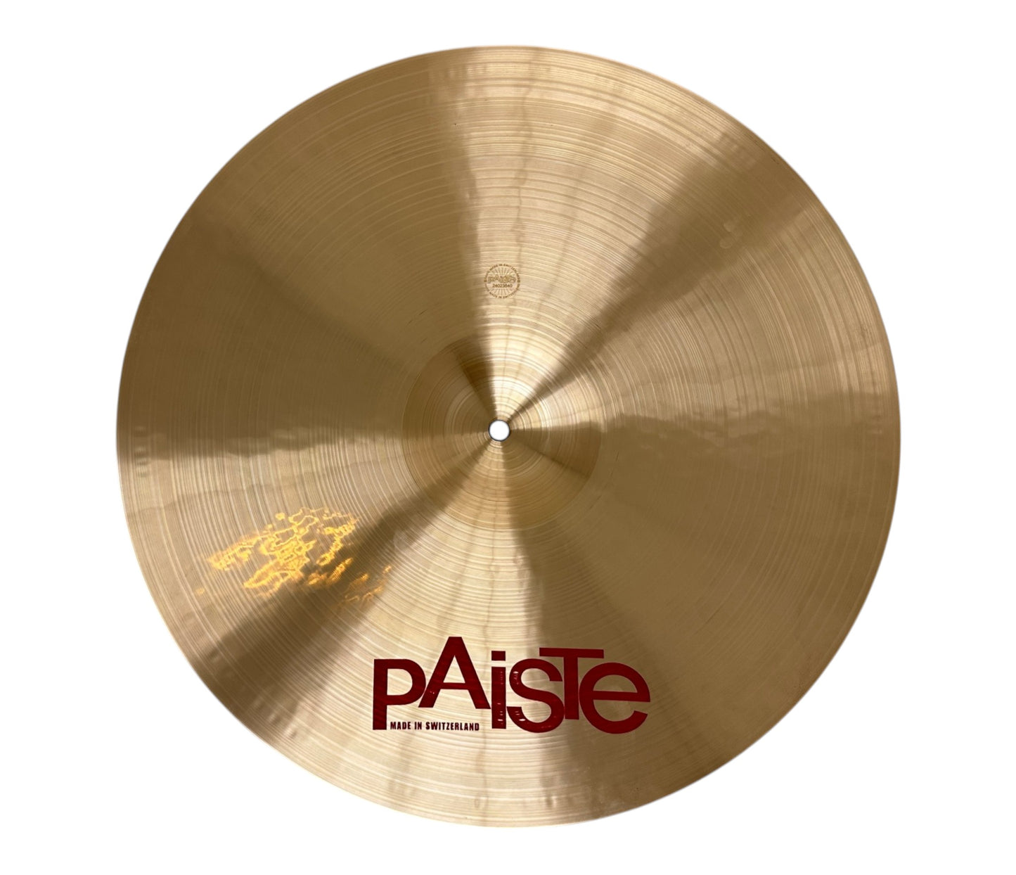 Pre Loved Paiste 2002 20" Crash