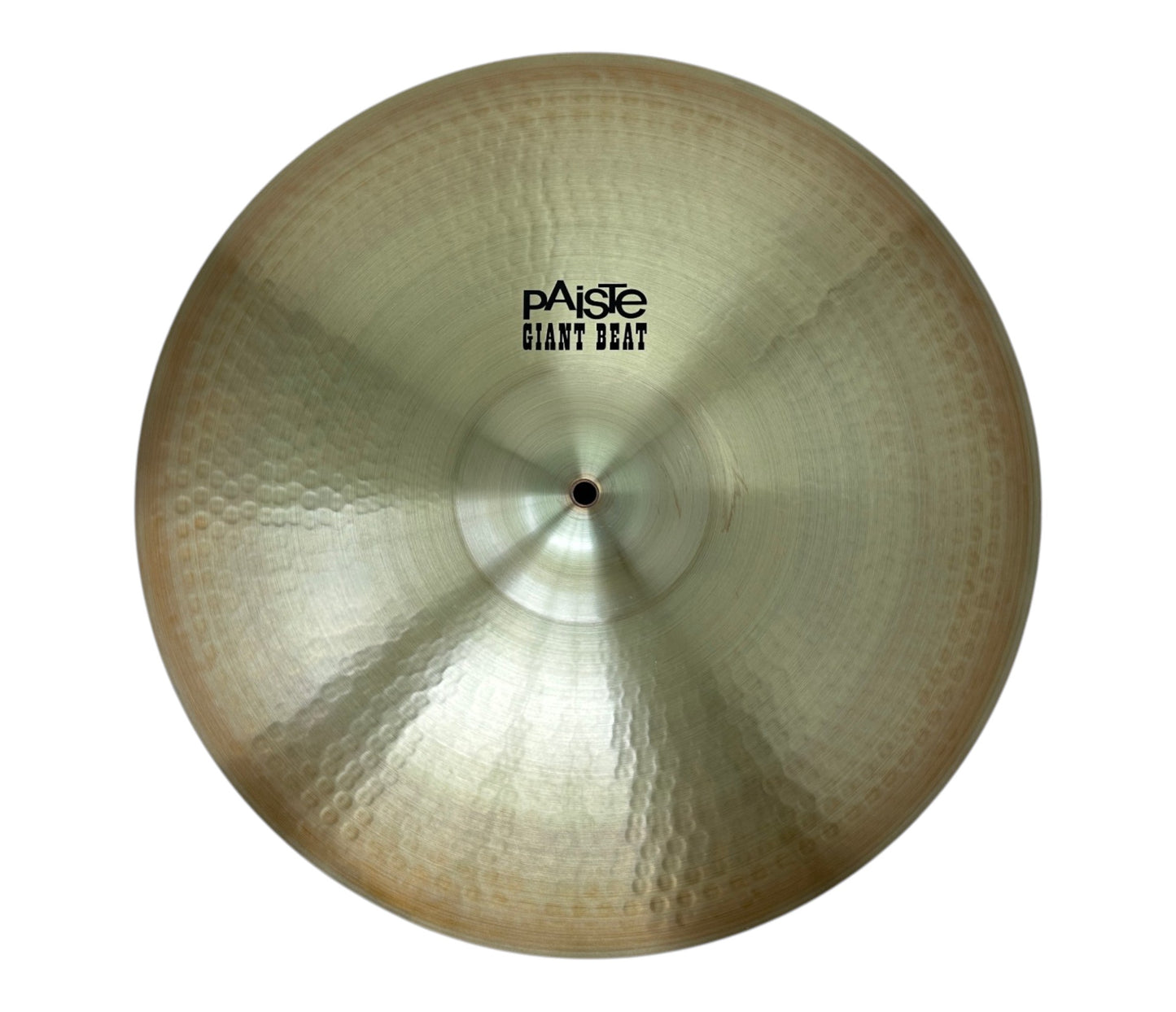 Pre Loved Paiste Giant Beat 20" Multi Purpose Cymbal