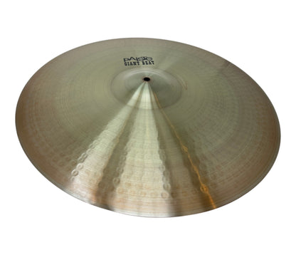 Pre Loved Paiste Giant Beat 20" Multi Purpose Cymbal