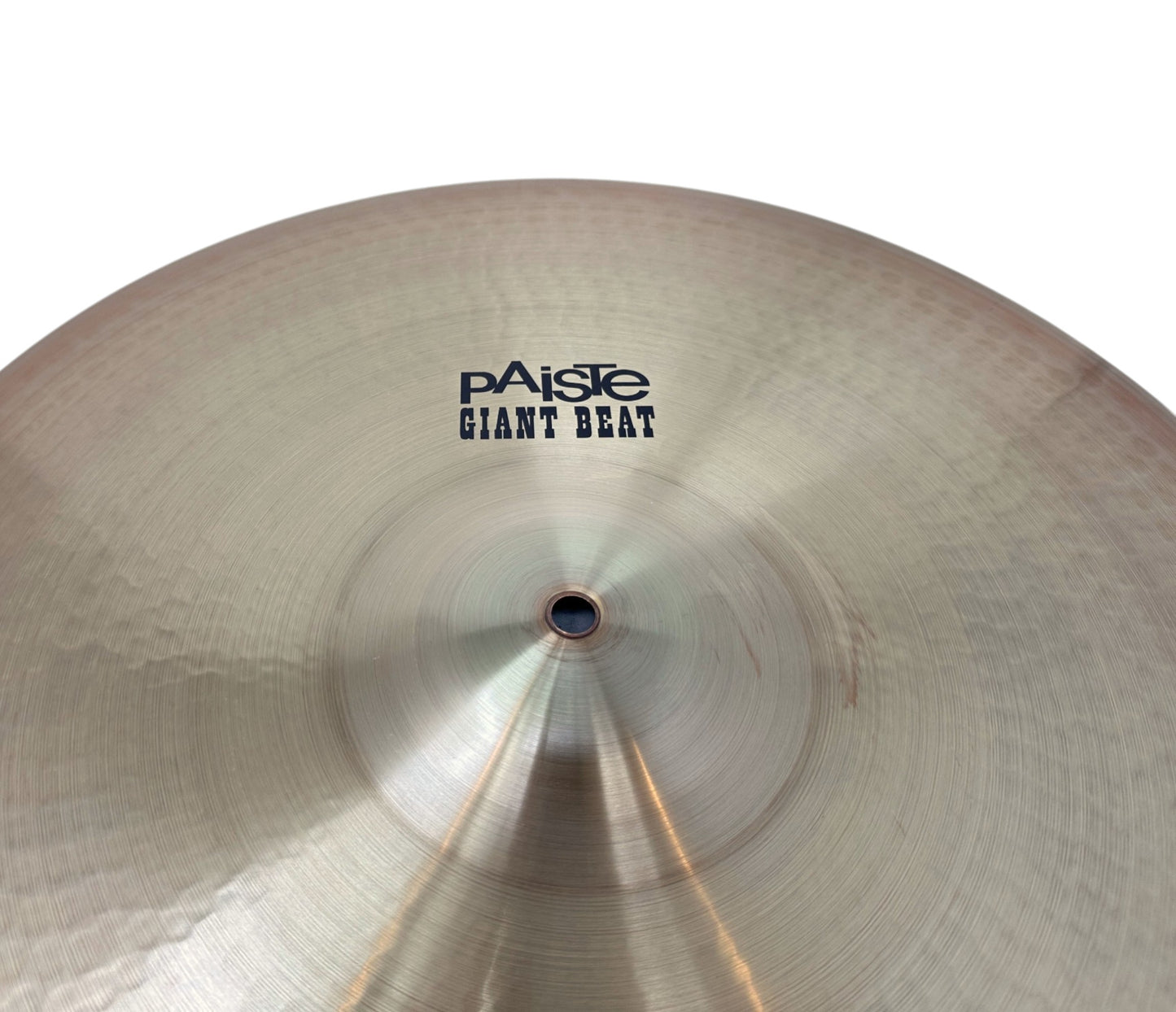 Pre Loved Paiste Giant Beat 20" Multi Purpose Cymbal