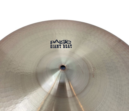 Pre Loved Paiste Giant Beat 20" Multi Purpose Cymbal