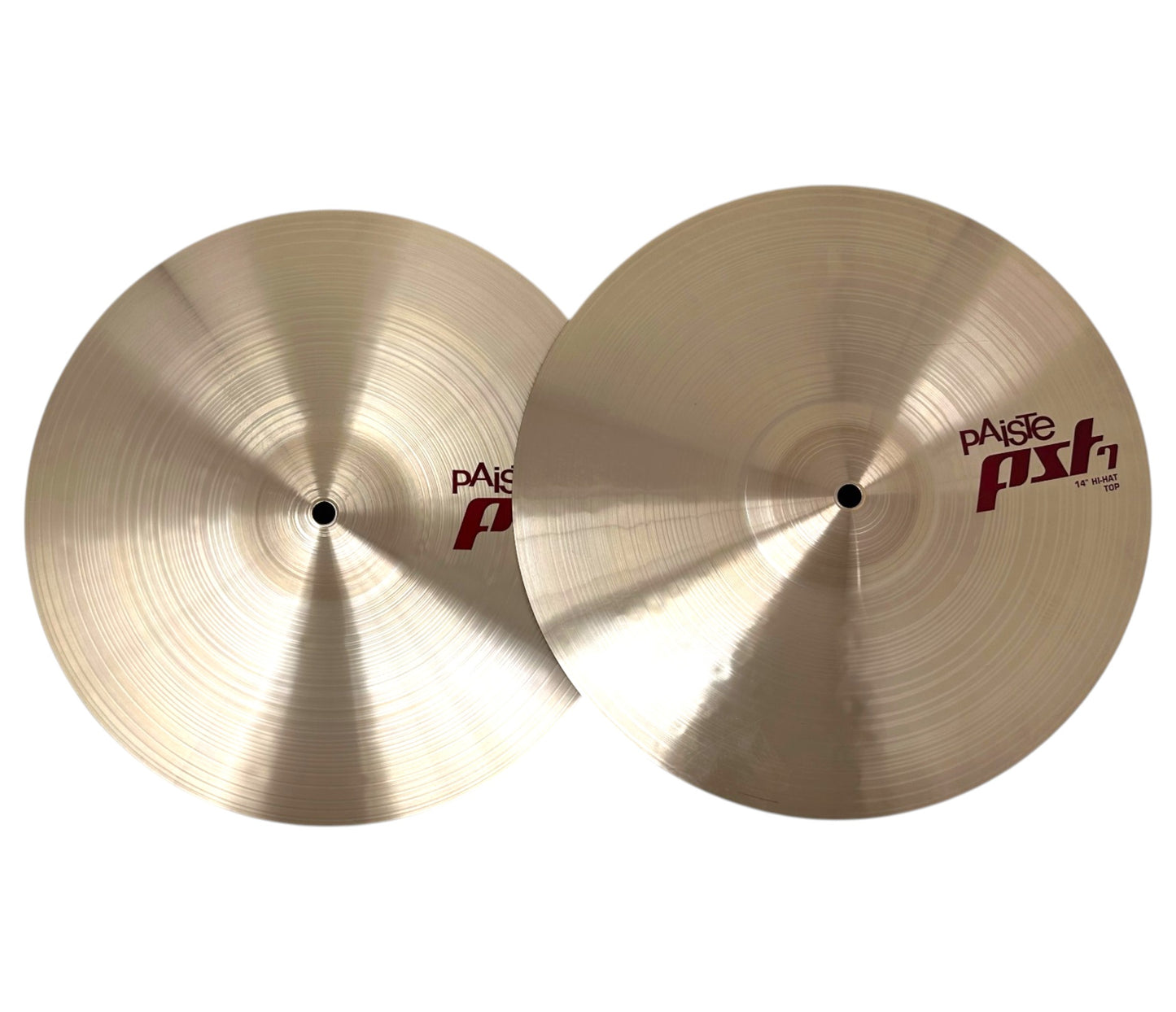 Pre Loved Paiste PST7 14" Hi Hats