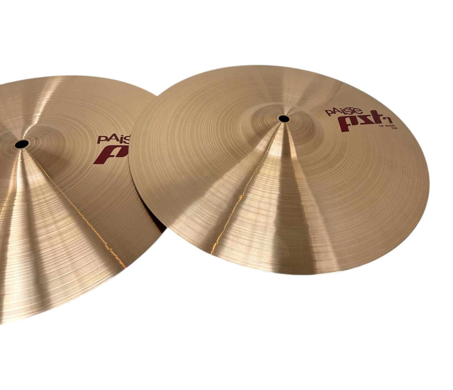 Pre Loved Paiste PST7 14" Hi Hats