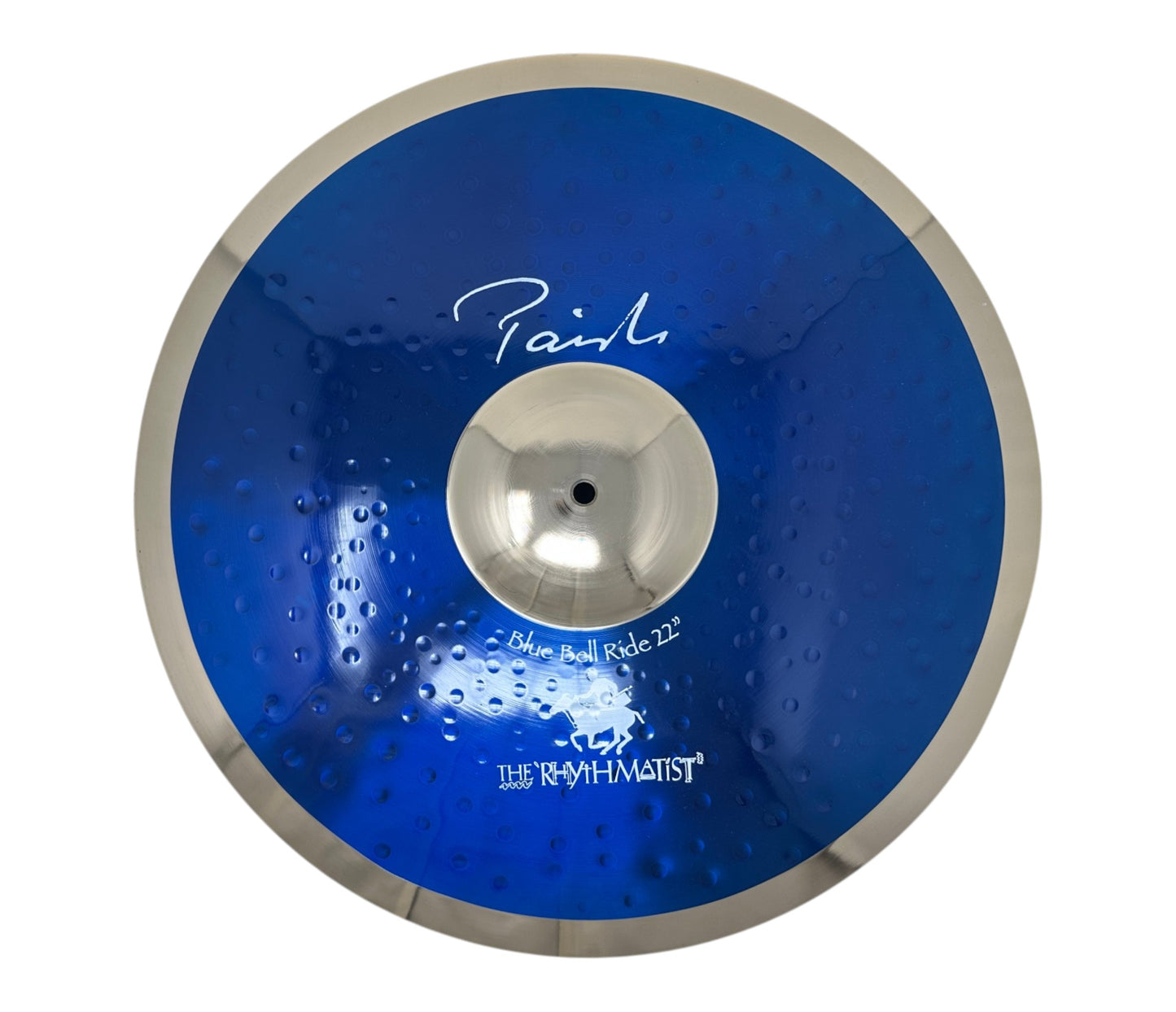 Pre Loved Paiste Signature The Rhythmatist 22" Blue Bell Ride