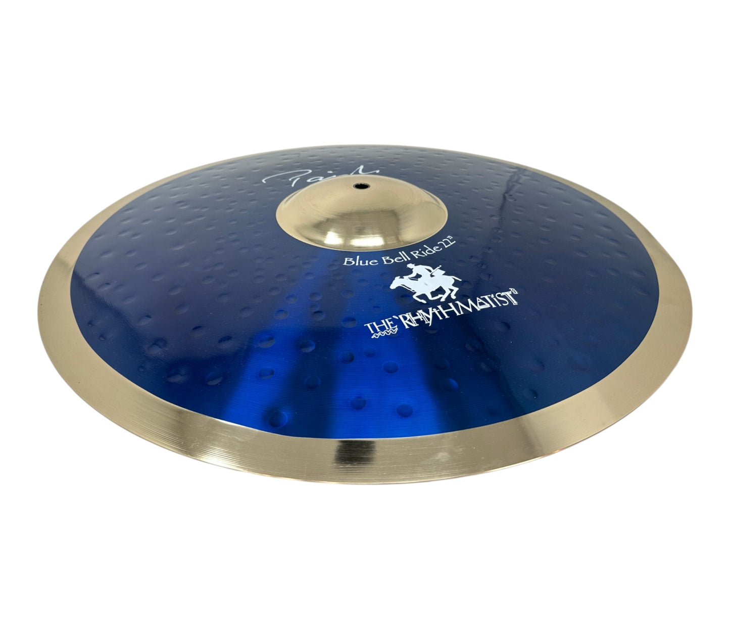 Pre Loved Paiste Signature The Rhythmatist 22" Blue Bell Ride