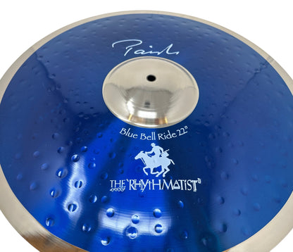Pre Loved Paiste Signature The Rhythmatist 22" Blue Bell Ride