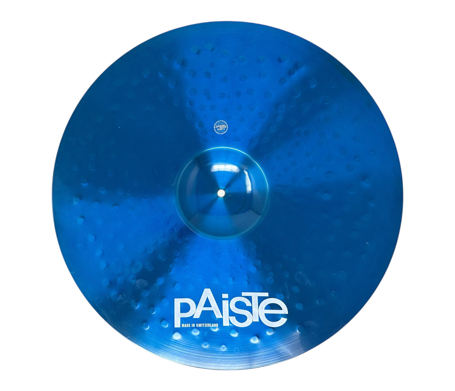 Pre Loved Paiste Signature The Rhythmatist 22" Blue Bell Ride