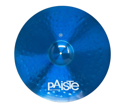 Pre Loved Paiste Signature The Rhythmatist 22" Blue Bell Ride