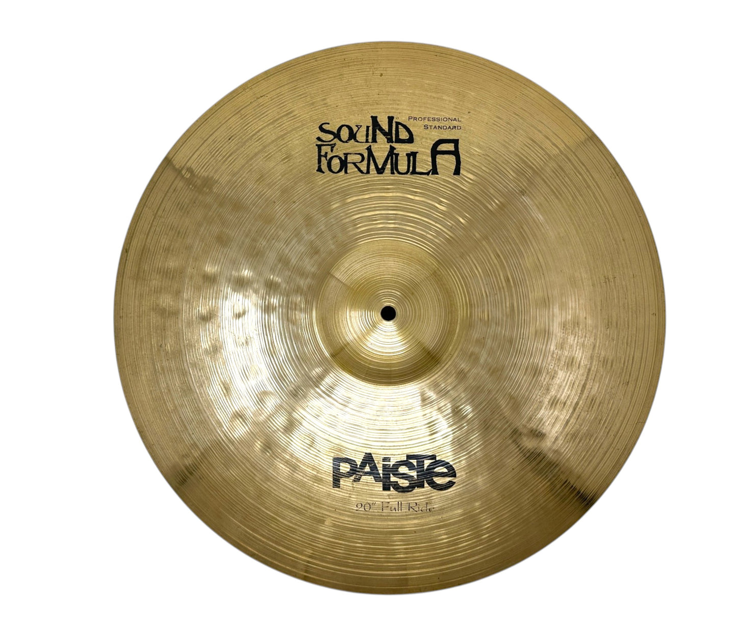 Pre Loved Paiste Sound Formula 20" Full Ride