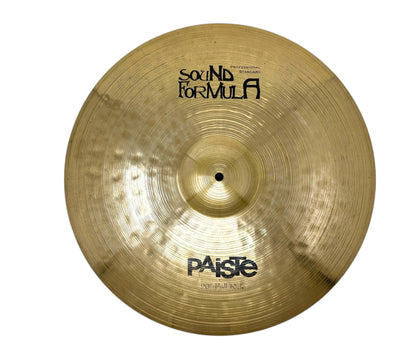 Pre Loved Paiste Sound Formula 20" Full Ride