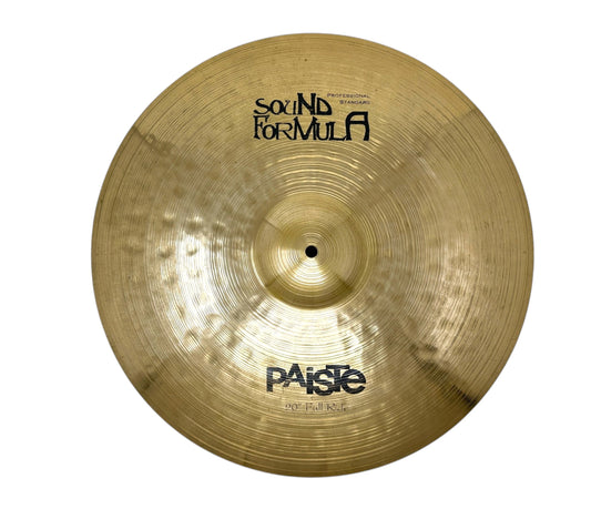 Pre Loved Paiste Sound Formula 20" Full Ride