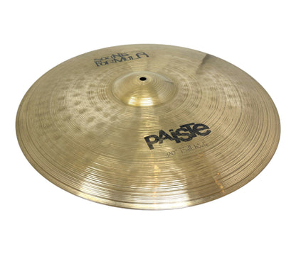 Pre Loved Paiste Sound Formula 20" Full Ride