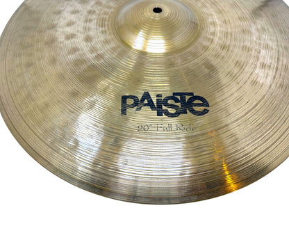 Pre Loved Paiste Sound Formula 20" Full Ride