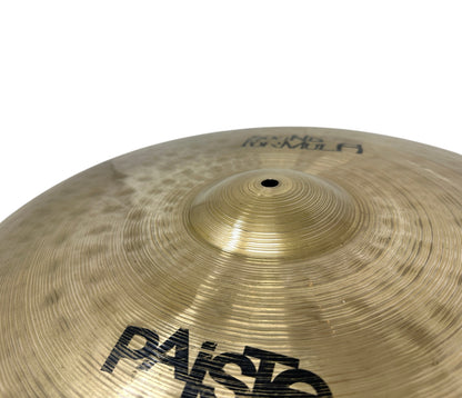 Pre Loved Paiste Sound Formula 20" Full Ride