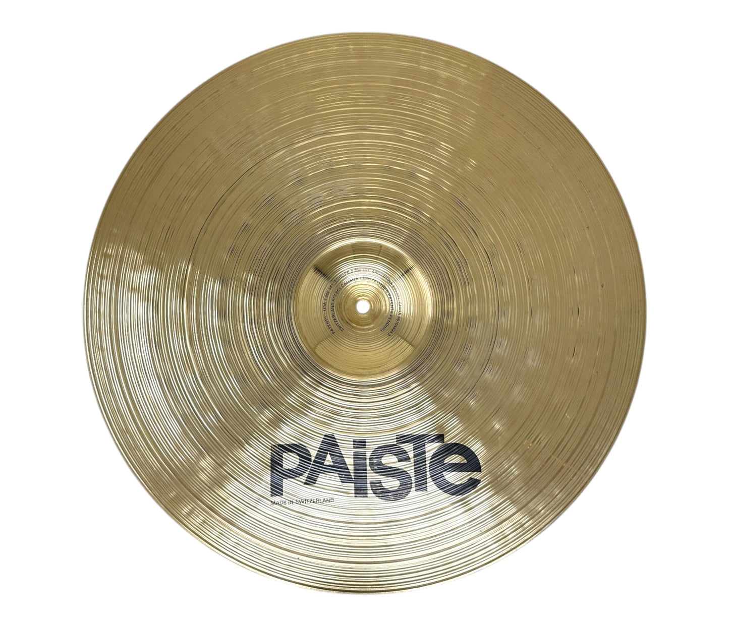 Pre Loved Paiste Sound Formula 20" Full Ride