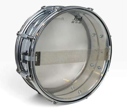Pre Loved Pearl 14" x 5.5" Mirror Chrome Steel Snare Drum