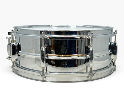 Pre Loved Pearl 14" x 5.5" Mirror Chrome Steel Snare Drum