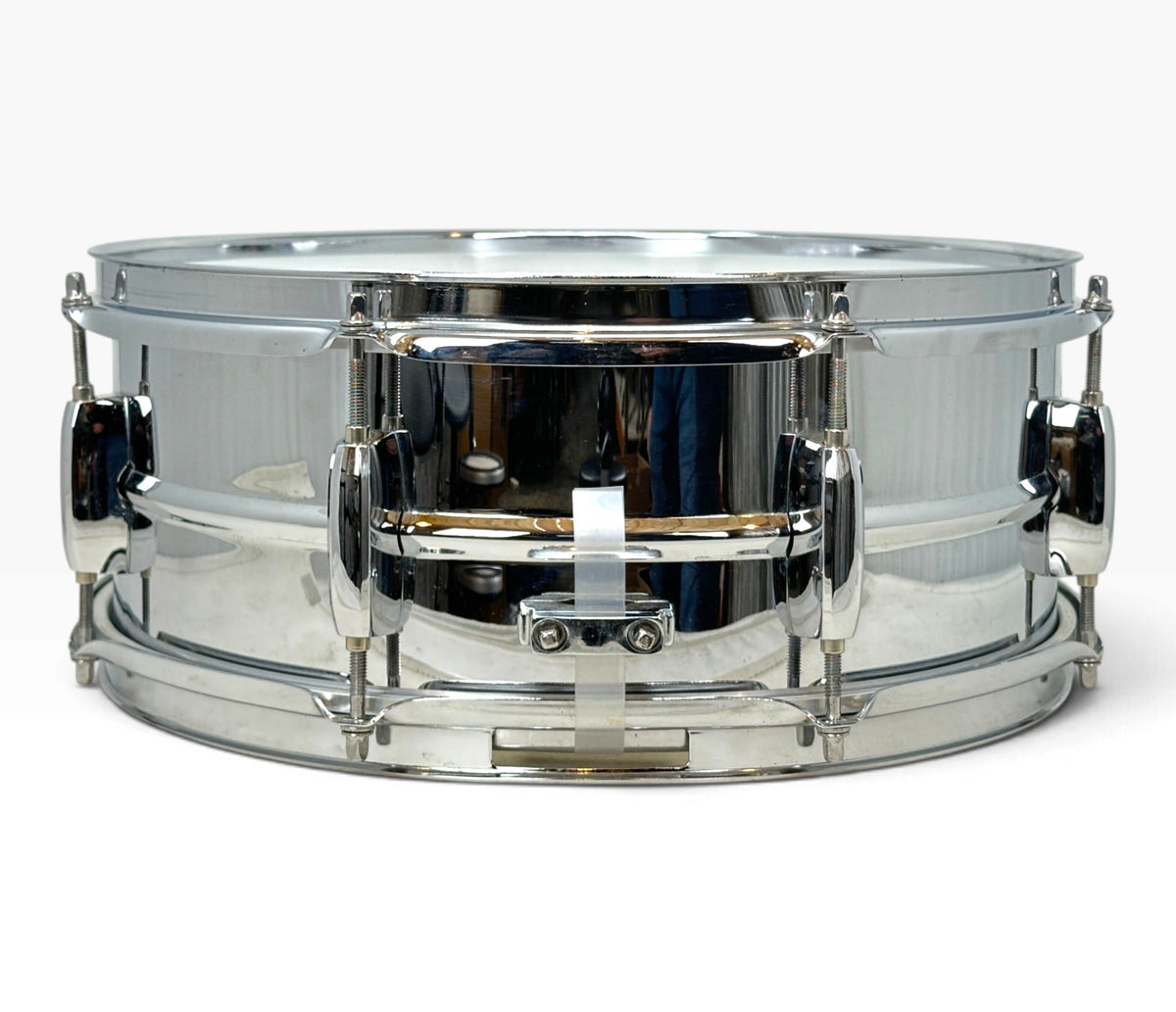 Pre Loved Pearl 14" x 5.5" Mirror Chrome Steel Snare Drum