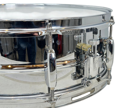 Pre Loved Pearl 14" x 5.5" Mirror Chrome Steel Snare Drum