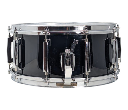 Pre Loved Pearl 14" x 6.5" Custom Classic Solid Shell Maple Snare Drum in Piano Black