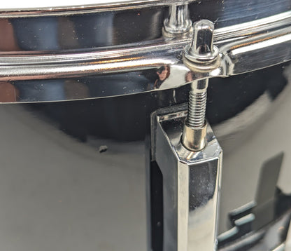 Pre Loved Pearl 14" x 6.5" Custom Classic Solid Shell Maple Snare Drum in Piano Black