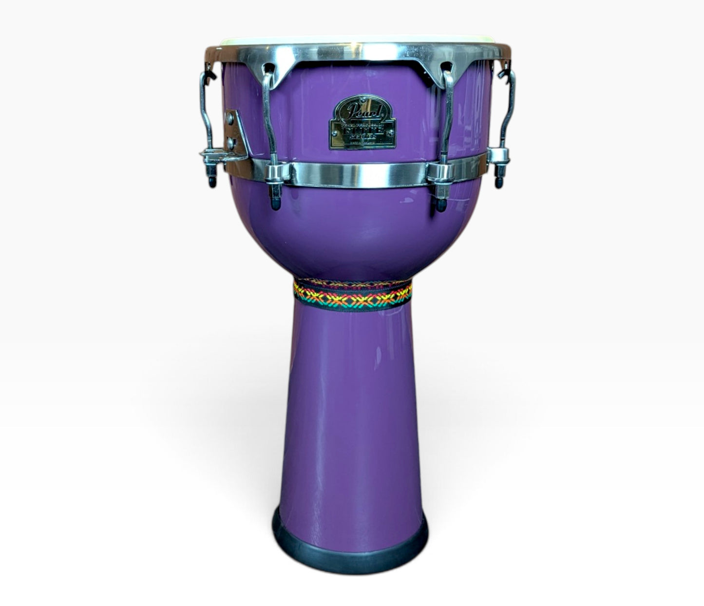 Pre Loved Pearl Elite Series 12.5" Fibreglass Djembe