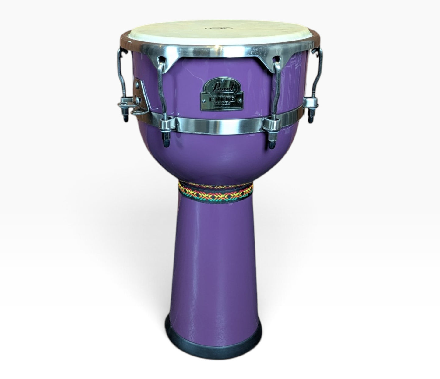 Pre Loved Pearl Elite Series 12.5" Fibreglass Djembe