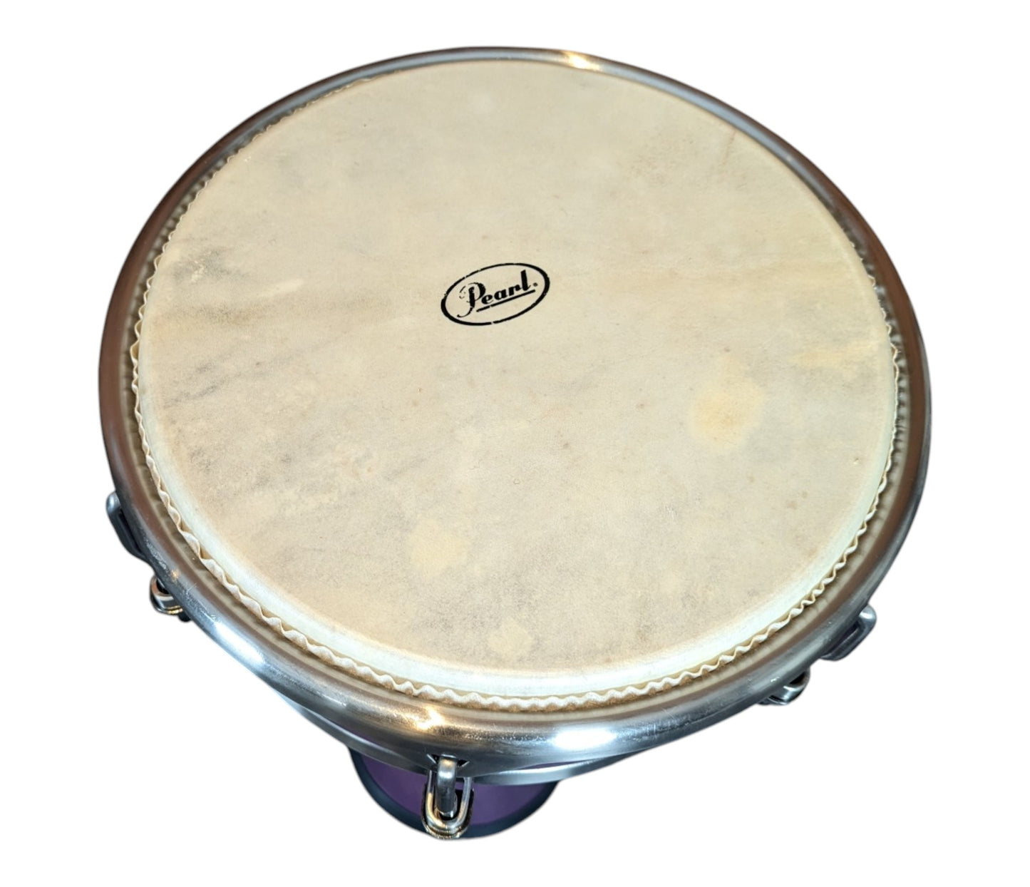 Pre Loved Pearl Elite Series 12.5" Fibreglass Djembe