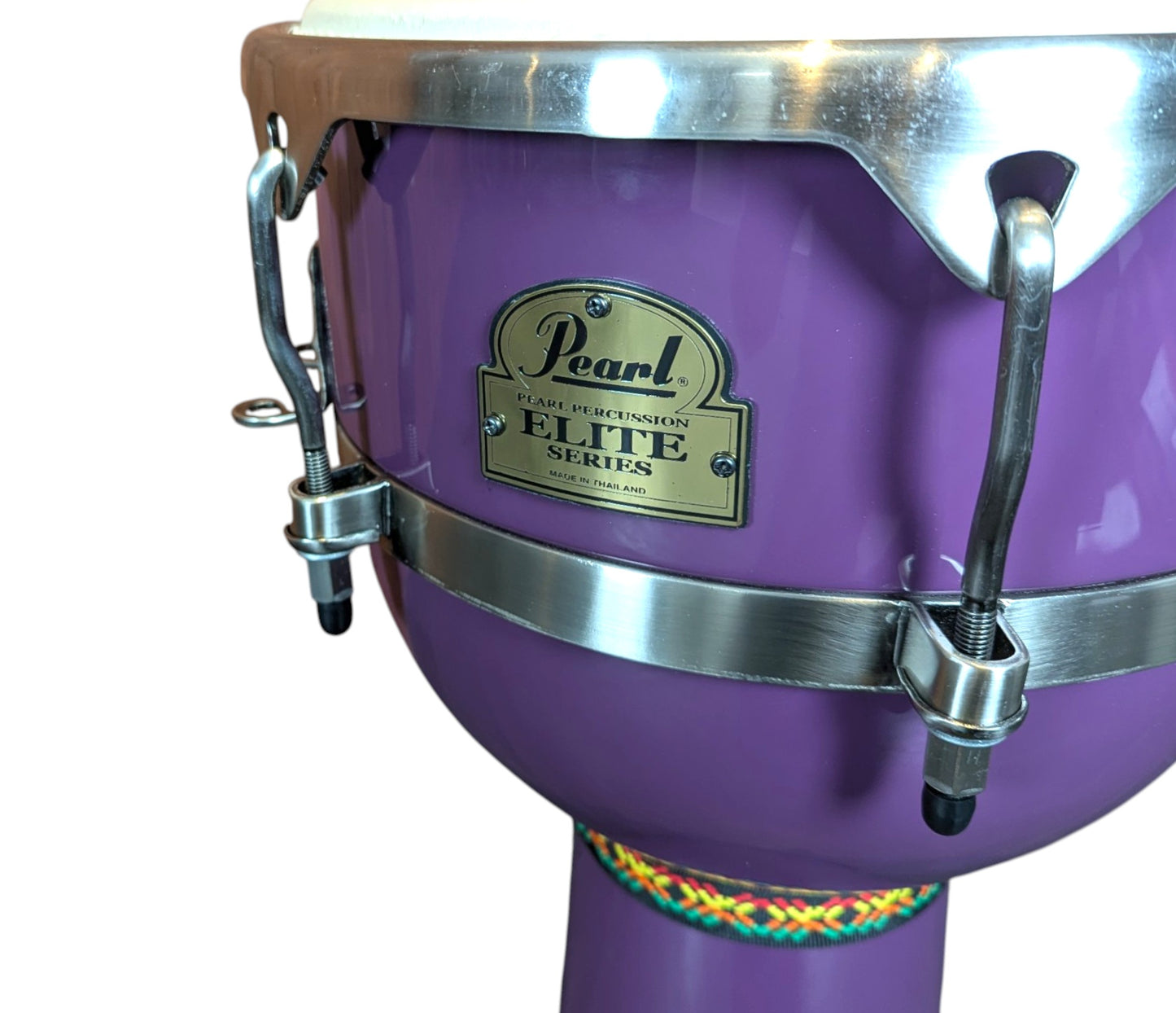 Pre Loved Pearl Elite Series 12.5" Fibreglass Djembe