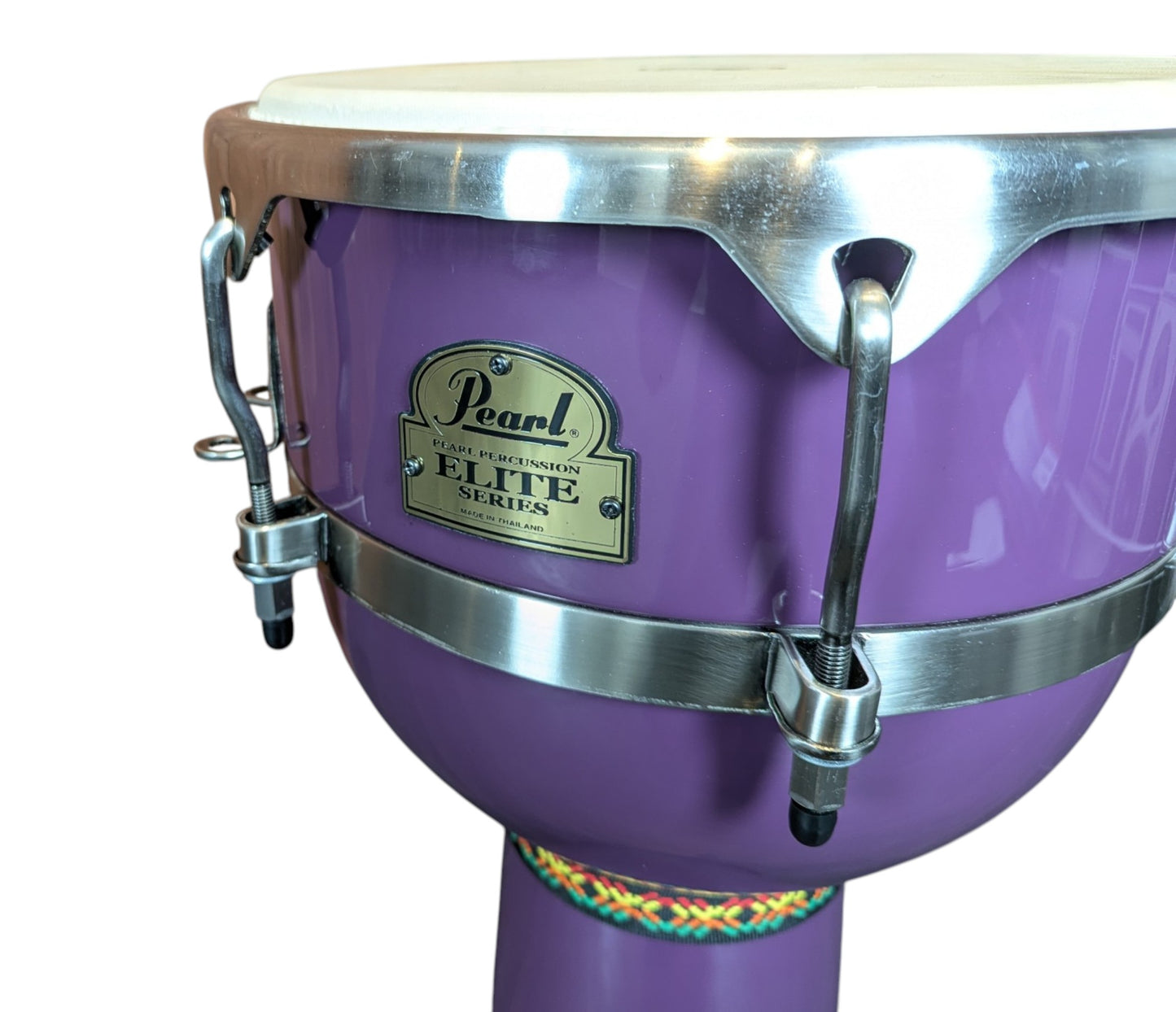 Pre Loved Pearl Elite Series 12.5" Fibreglass Djembe