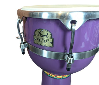 Pre Loved Pearl Elite Series 12.5" Fibreglass Djembe