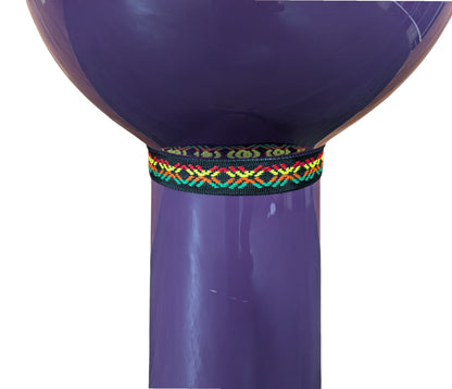 Pre Loved Pearl Elite Series 12.5" Fibreglass Djembe