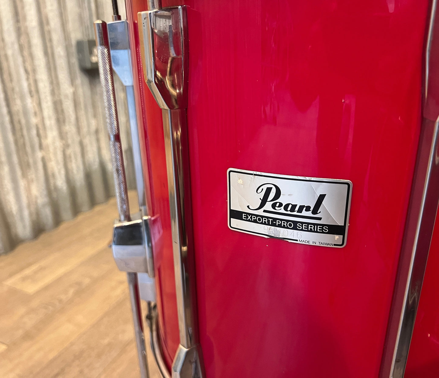 Pre Loved Pearl Export 20" 4 Piece Shell Pack in Red