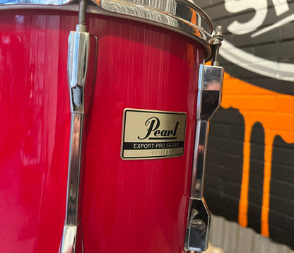 Pre Loved Pearl Export 20" 4 Piece Shell Pack in Red