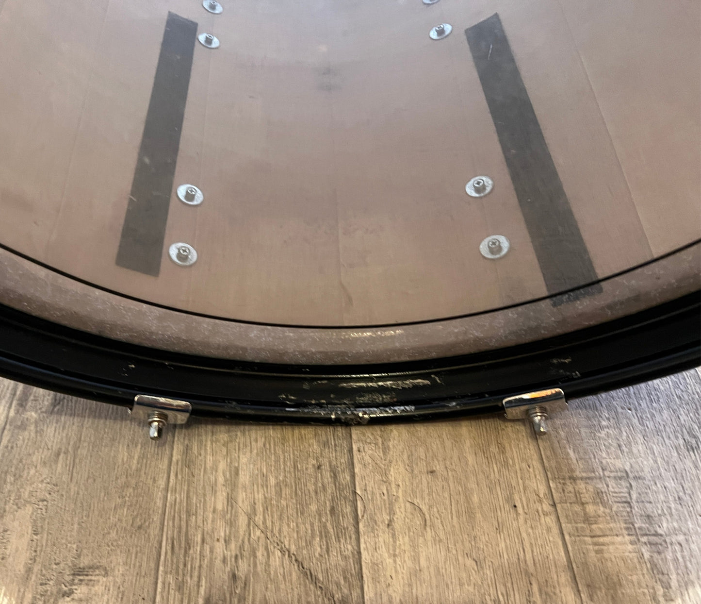 Pre Loved Pearl Export 20" 4 Piece Shell Pack in Red