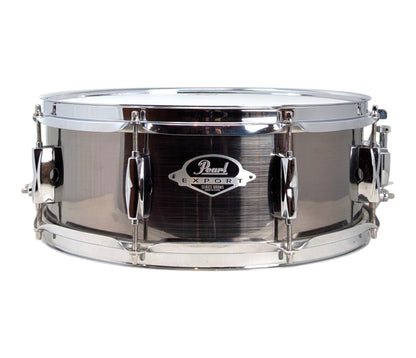 Pre Loved Pearl Export Series 14" x 5.5" Snare Drum In Smokey Chrome