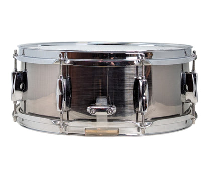 Pre Loved Pearl Export Series 14" x 5.5" Snare Drum In Smokey Chrome
