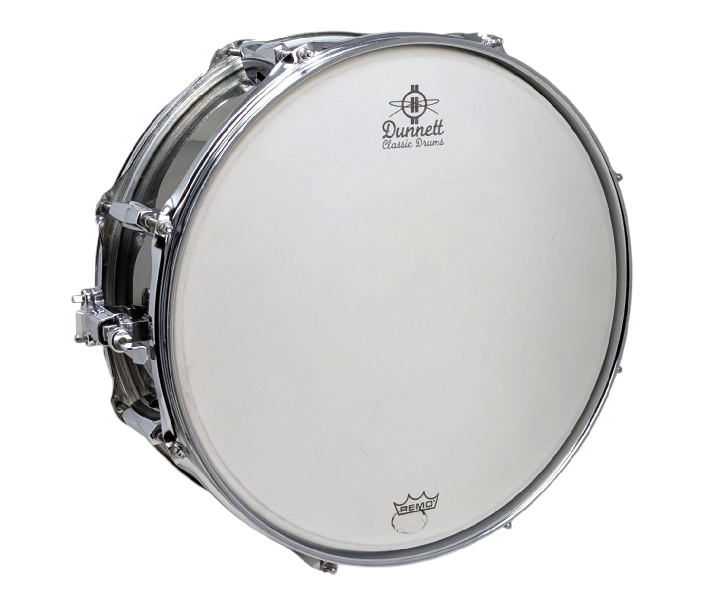 Pre Loved Pearl Export Series 14" x 5.5" Snare Drum In Smokey Chrome