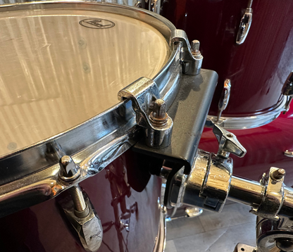 Pre Loved Pearl Export Series 22" 4-Piece Shell Pack In Red Wine