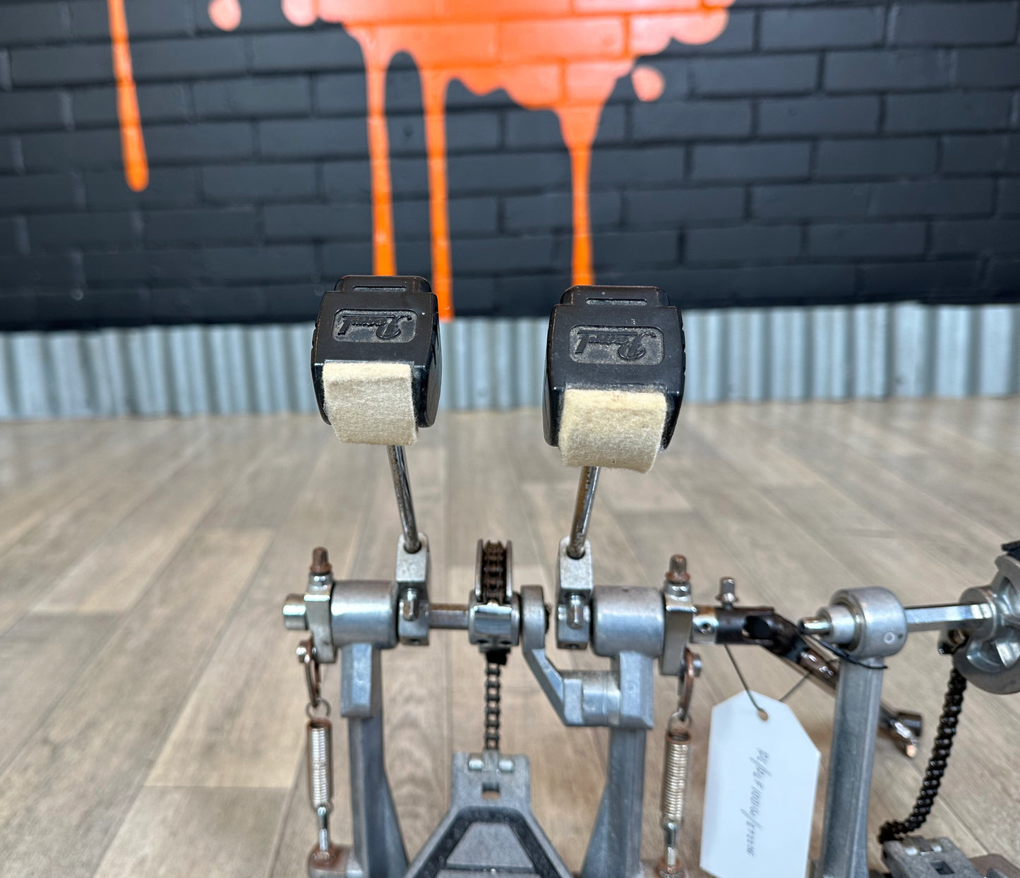 Pre Loved Pearl Left Foot P-1001w Double Bass Pedal