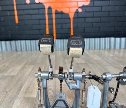 Pre Loved Pearl Left Foot P-1001w Double Bass Pedal