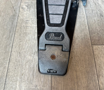 Pre Loved Pearl Left Foot P-1001w Double Bass Pedal