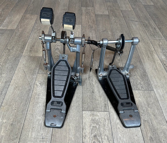 Pre Loved Pearl Left Foot P-1001w Double Bass Pedal