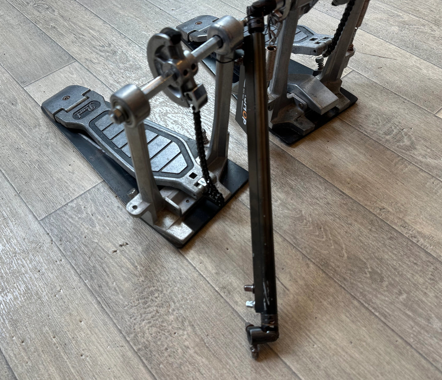 Pre Loved Pearl Left Foot P-1001w Double Bass Pedal