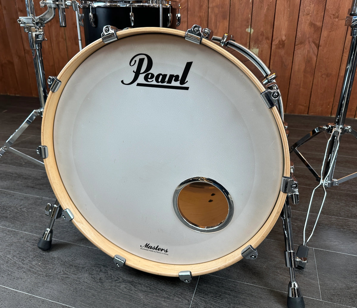 Pearl Masters 22-inch bass drum front head with port hole