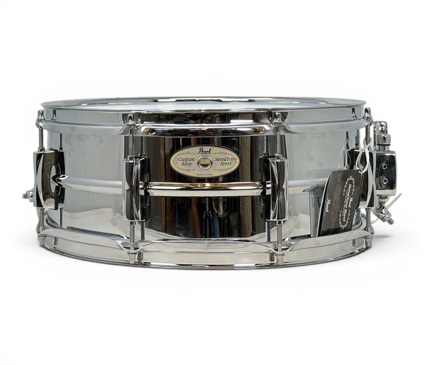 Pre Loved Pearl Sensitone Steel 14" x 5.5" Snare Drum